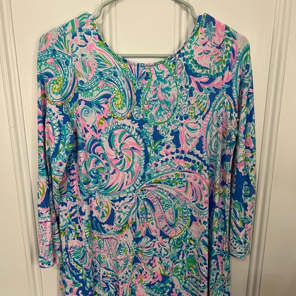 Lilly Pulitzer Dresses & Skirts - Lilly Pulitzer Ophelia size medium in excellent used condition